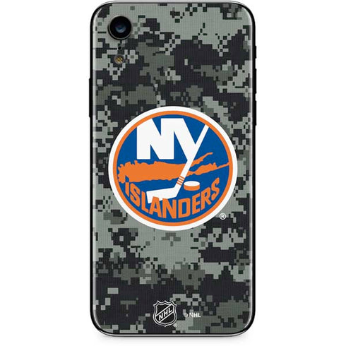 NHL New York Islanders Camo iPhone XR Skin