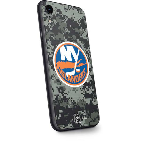 NHL New York Islanders Camo iPhone XR Skin