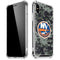 NHL New York Islanders Camo iPhone XS Max Clear Case