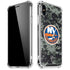 NHL New York Islanders Camo iPhone XS Max Clear Case