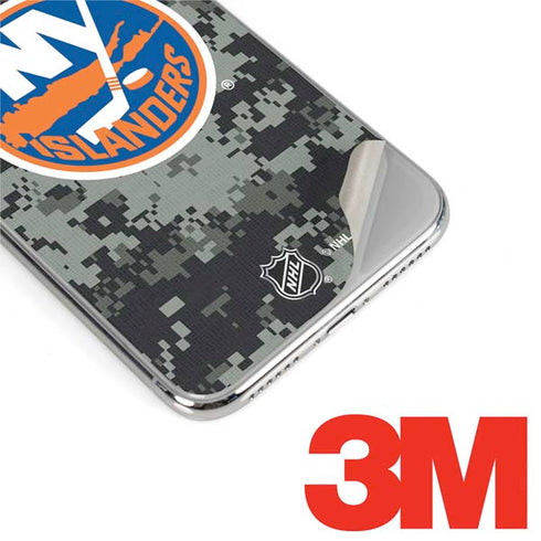 NHL New York Islanders Camo iPhone XS Max Skin