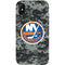 NHL New York Islanders Camo iPhone XS Pro Case