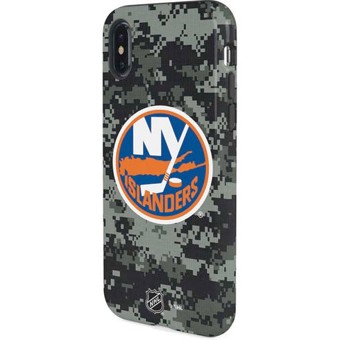 NHL New York Islanders Camo iPhone XS Pro Case