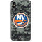 NHL New York Islanders Camo iPhone XS Skin