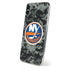 NHL New York Islanders Camo iPhone XS Skin