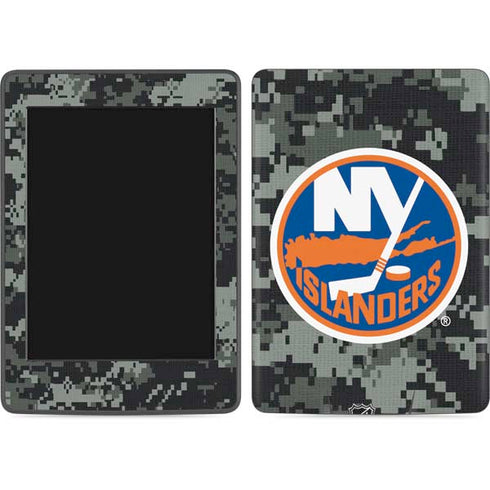 NHL New York Islanders Camo Amazon Kindle Skin