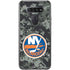 NHL New York Islanders Camo LG K51/Q51 Clear Case