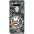 NHL New York Islanders Camo LG Stylo 6 Clear Case