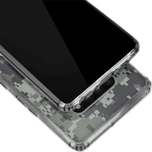 NHL New York Islanders Camo LG Stylo 6 Clear Case