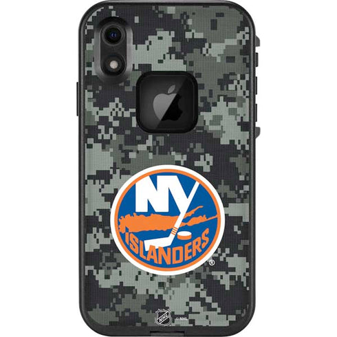NHL New York Islanders Camo LifeProof Fre iPhone Skin