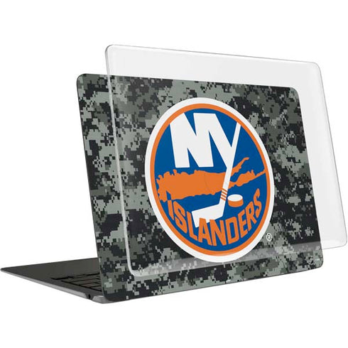 NHL New York Islanders Camo MacBook Air 13in M1 (2021) Case plus Skin