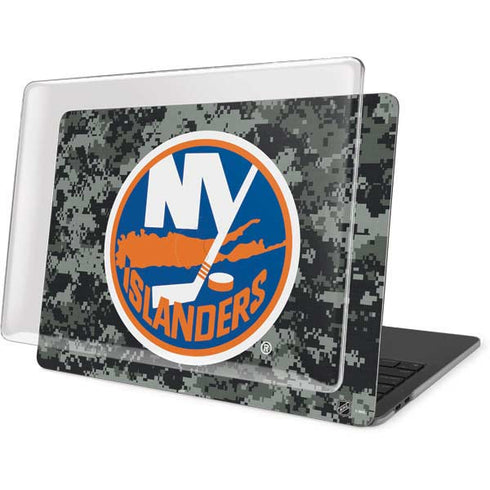 NHL New York Islanders Camo MacBook Pro 16in (2019-20) Case plus Skin