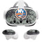NHL New York Islanders Camo Meta Quest 3 Skin