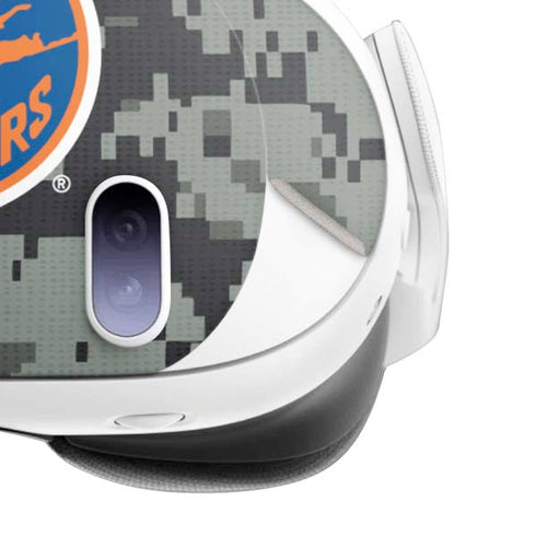 NHL New York Islanders Camo Meta Quest 3 Skin