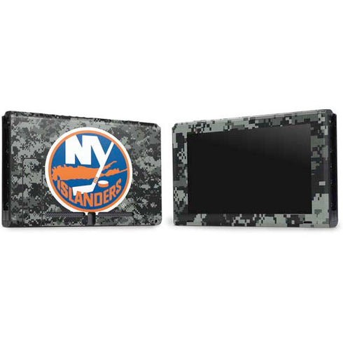 NHL New York Islanders Camo Nintendo Switch Bundle Skin