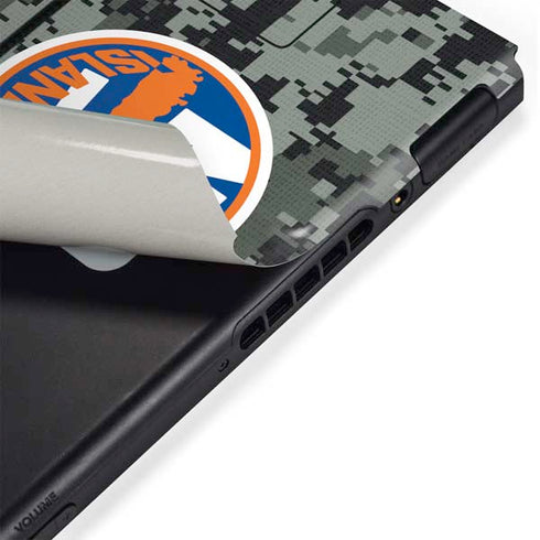 NHL New York Islanders Camo Nintendo Switch Bundle Skin