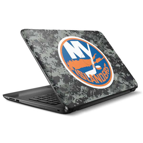 NHL New York Islanders Camo HP Notebook Skin