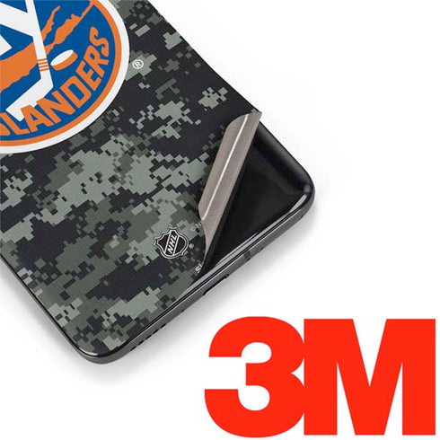 NHL New York Islanders Camo OnePlus 7 Pro Skin