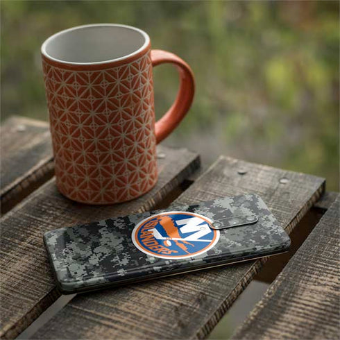 NHL New York Islanders Camo OnePlus 7 Pro Skin
