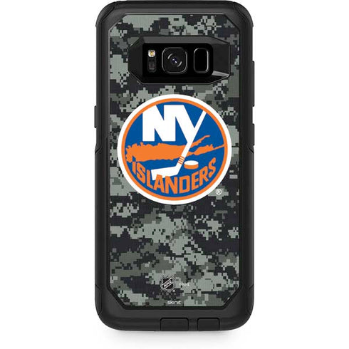 NHL New York Islanders Camo Otterbox Commuter Galaxy Skin