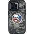 NHL New York Islanders Camo Otterbox Defender iPhone Skin