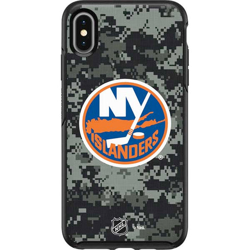 NHL New York Islanders Camo Otterbox Symmetry iPhone Skin