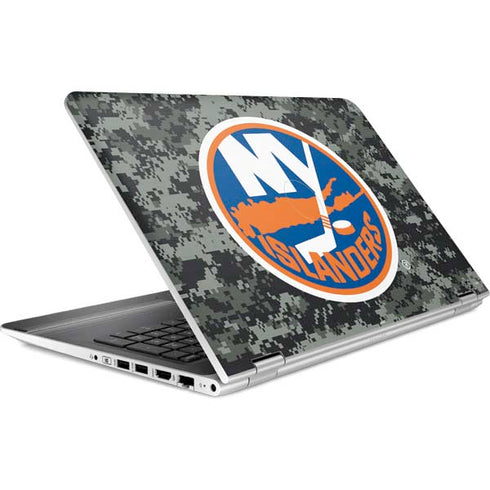 NHL New York Islanders Camo HP Pavilion Skin