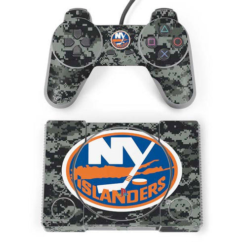 NHL New York Islanders Camo PlayStation Classic Bundle Skin