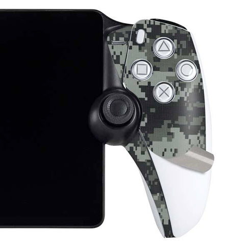 NHL New York Islanders Camo PlayStation Portal Remote Player Skin