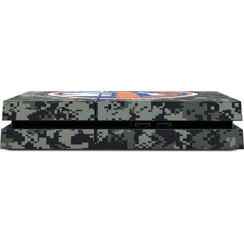 NHL New York Islanders Camo PS4 Console Skin