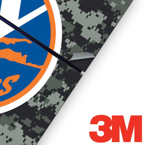 NHL New York Islanders Camo PS4 Console Skin
