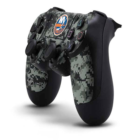 NHL New York Islanders Camo PS4 Controller Skin