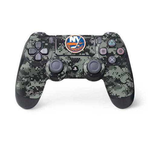 NHL New York Islanders Camo PS4 Controller Skin