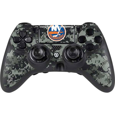 NHL New York Islanders Camo PS4/PC SCUF Impact Controller Skin
