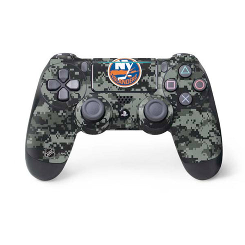 NHL New York Islanders Camo PS4 Pro/Slim Controller Skin