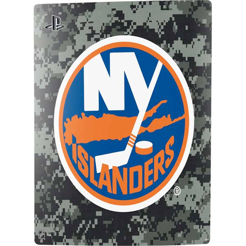 NHL New York Islanders Camo PS5 Bundle Skin