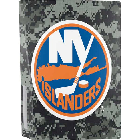 NHL New York Islanders Camo PS5 Bundle Skin