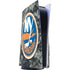 NHL New York Islanders Camo PS5 Console Skin