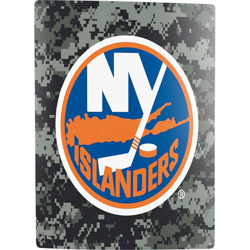 NHL New York Islanders Camo PS5 Digital Edition Bundle Skin
