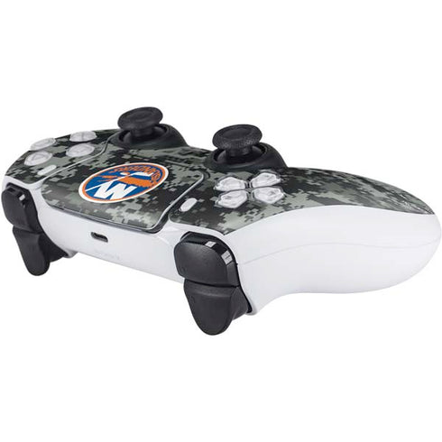 NHL New York Islanders Camo PS5 Controller Skin