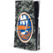 NHL New York Islanders Camo PS5 Slim Disk Console Skin