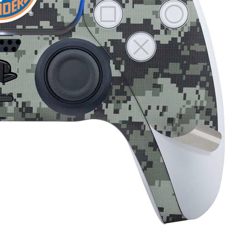 NHL New York Islanders Camo PS5 Slim Digital Edition Bundle Skin