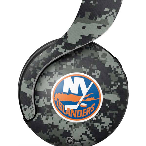 NHL New York Islanders Camo PULSE 3D Wireless Headset for PS5 Skin