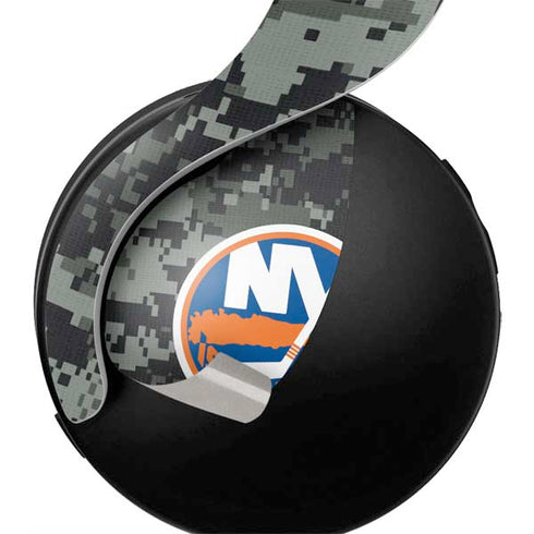 NHL New York Islanders Camo PULSE 3D Wireless Headset for PS5 Skin