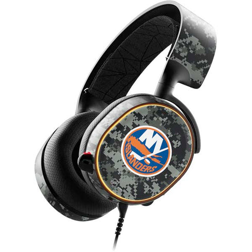 NHL New York Islanders Camo SteelSeries Arctis 5 Skin