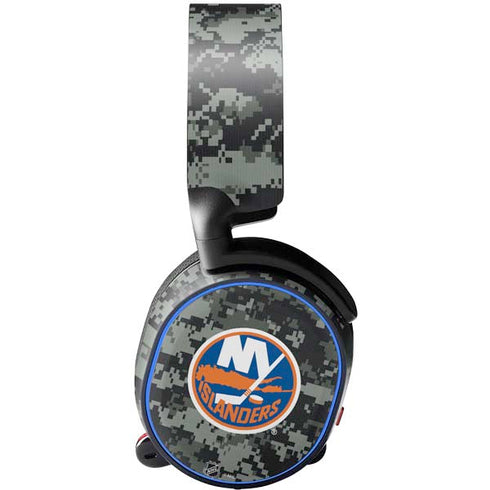 NHL New York Islanders Camo SteelSeries Arctis 5 Skin