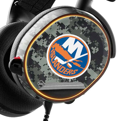 NHL New York Islanders Camo SteelSeries Arctis 5 Skin