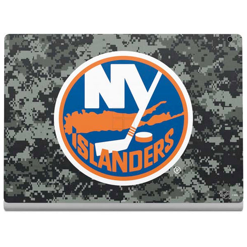NHL New York Islanders Camo Surface Book 2 13.5in Skin