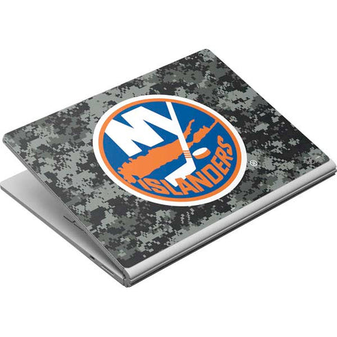 NHL New York Islanders Camo Surface Book Skin