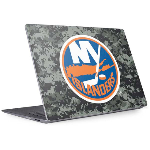 NHL New York Islanders Camo Surface Laptop 2 Skin